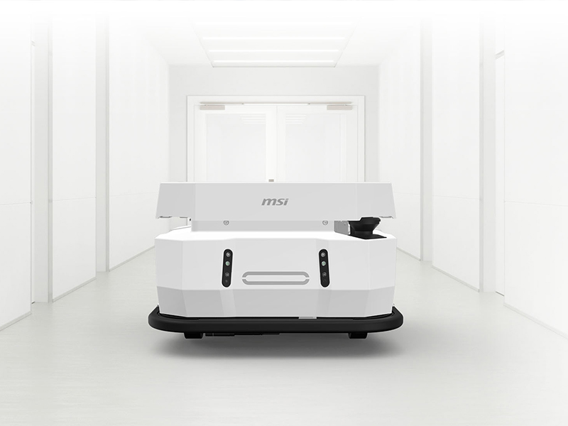MSI’s MS-98L3 3.5" SBC Optimized MSI AMR-AI-Base-Robot, Taiwan