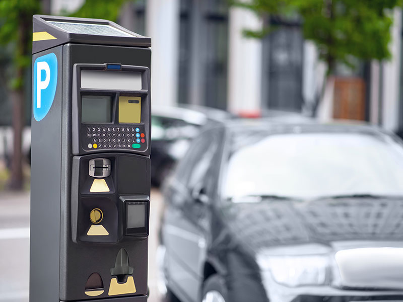 Implementing MS-C906 Embedded Box in a Parking Payment System, Japan