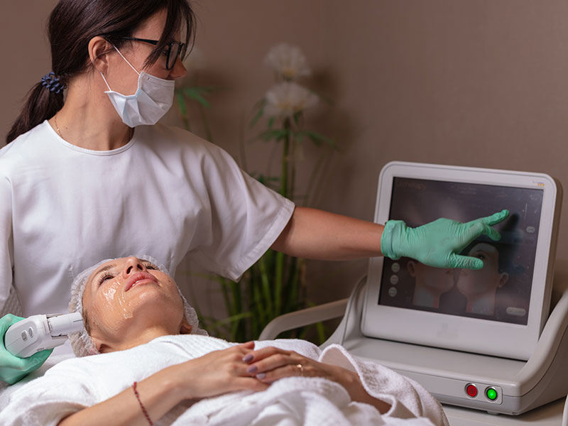 MSI MS-CF03 Applied in Medical Aesthetic Device, Israel