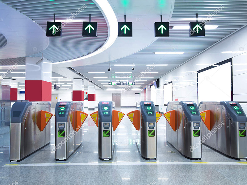 MS-C906 in Gate Control Systems at Metro Stations, South Europe