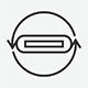 Front USB Type-C