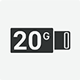 USB 20G Type-C