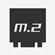 Quadruple M.2 Connectors