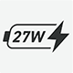 usb type-c with 27W