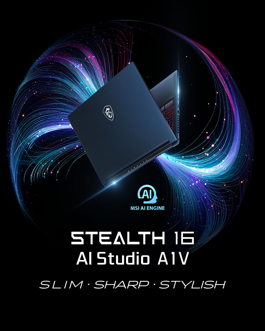 Stealth 16 AI Studio A1V