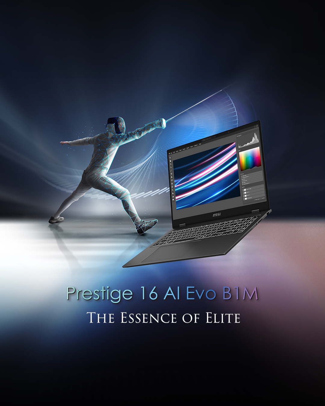 Prestige 16 AI Evo B1M