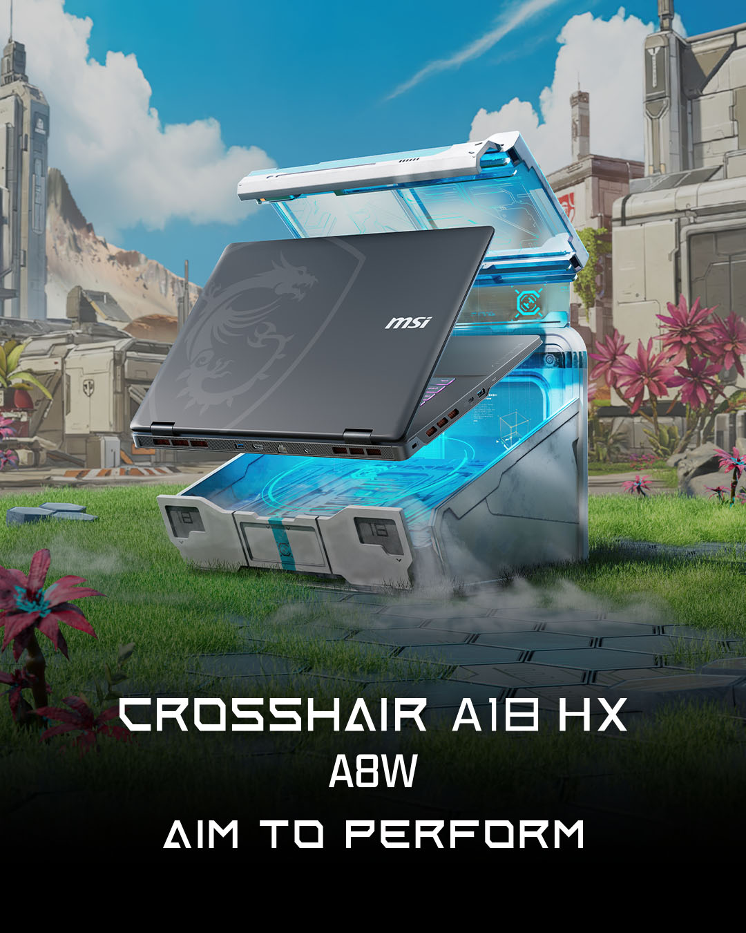 Crosshair A18 HX A8W