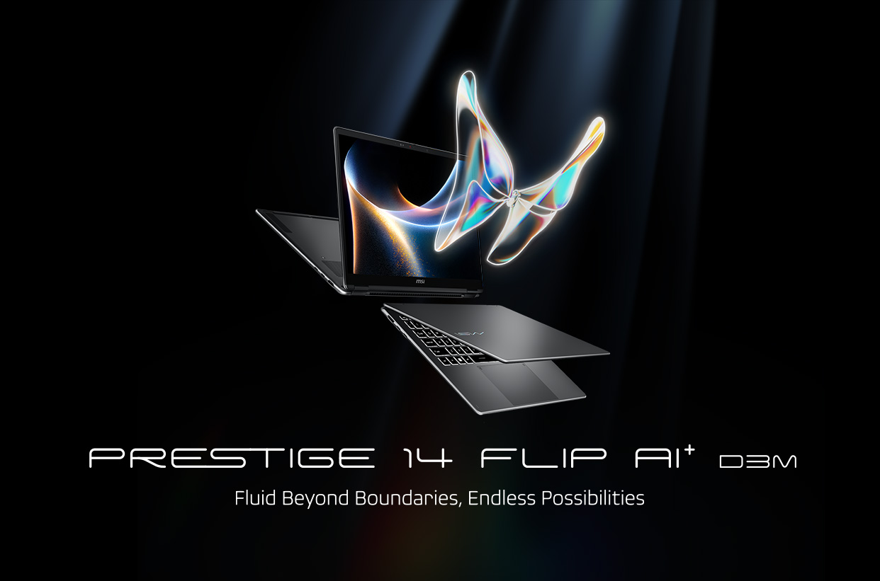 Prestige 14 Flip AI+ D3M