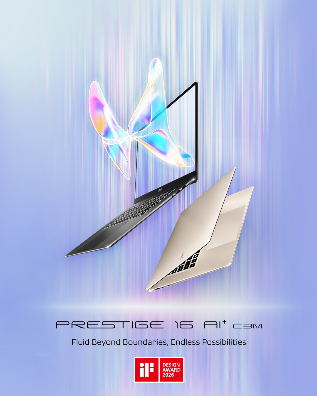 Prestige 全新系列｜輕薄商務新標準