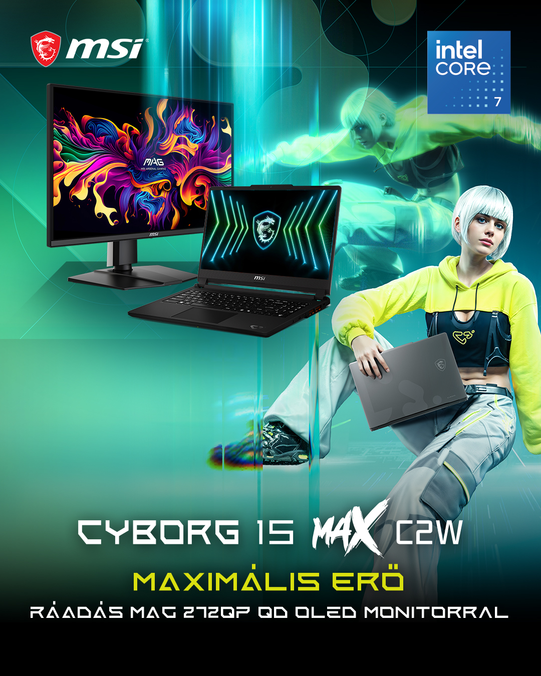 Cyborg 15 Max C2W