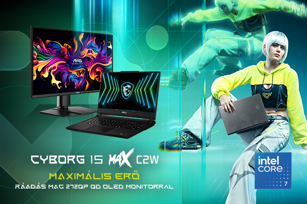 Check for the newest Cyborg 15 MAX