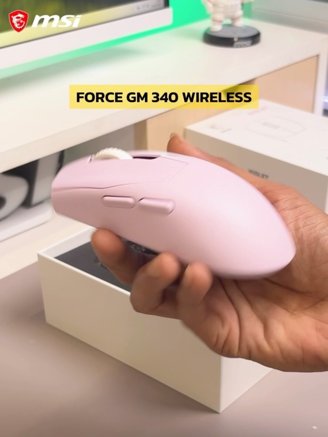 forge gm340 wireless