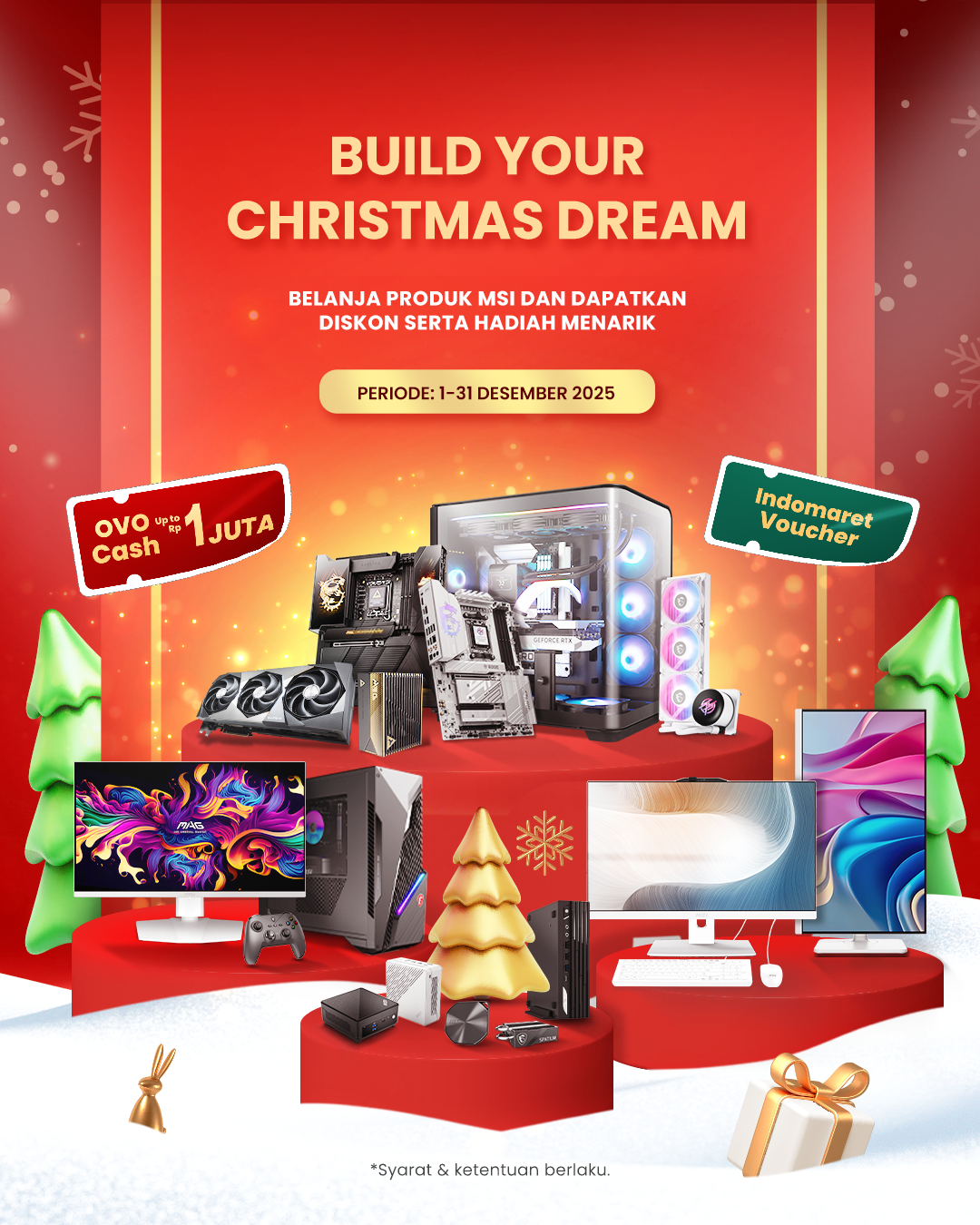 Build Your Christmas Dream 2025