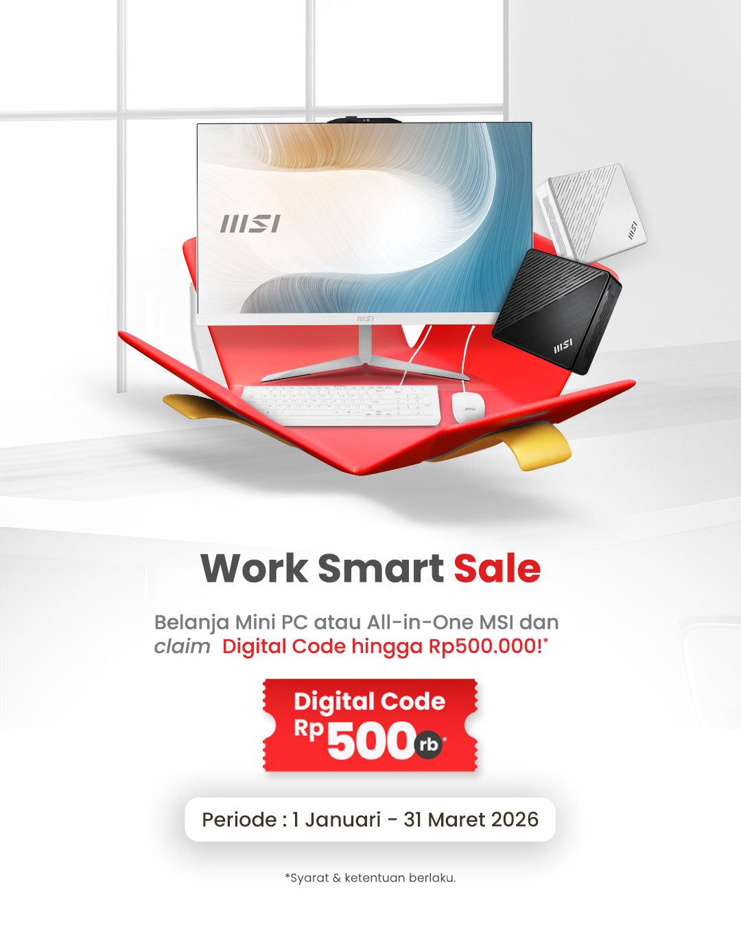 Work Smart Sale