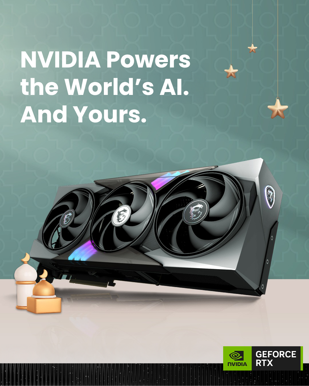 NVIDIA Powers the World's AI and Yours.