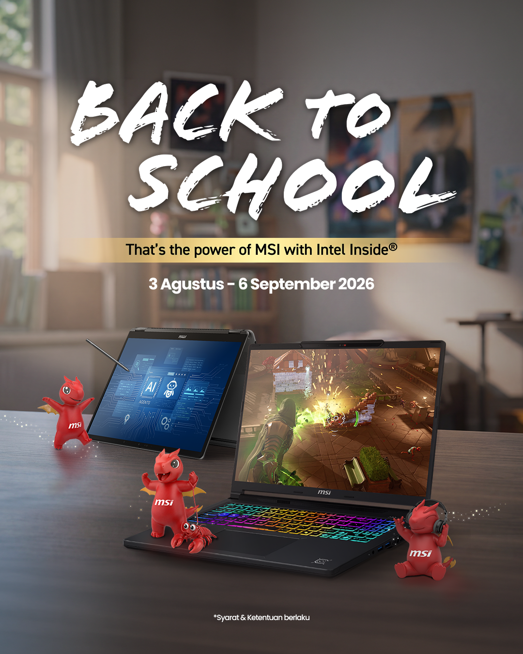 2026 MSI Back to School Promotion