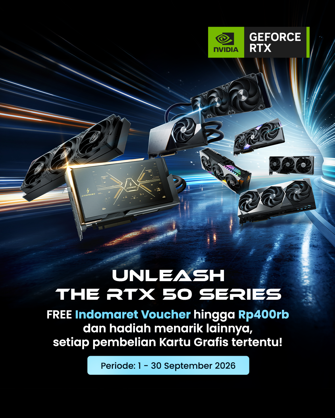 Unleash The RTX 50 Series
