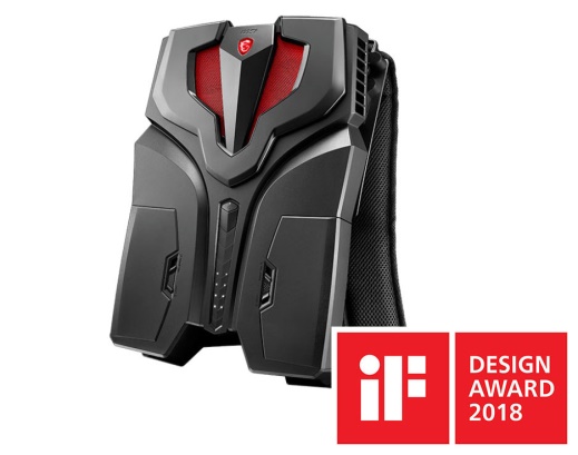 msi vr one 7re backpack computer