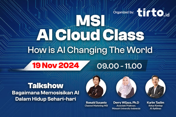 MSI AI Cloud Class Event