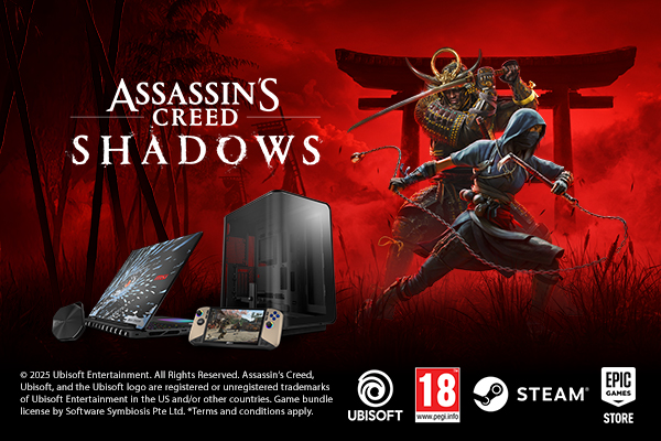 Promosi Game Bundle Assassin's Creed Shadows