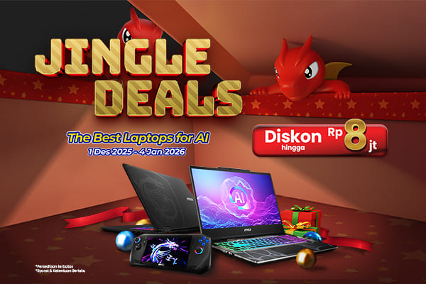2025 MSI Laptop Jingle Deals Promotion