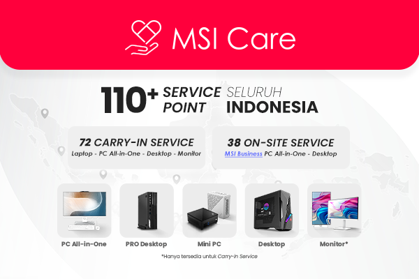 MSI Care for Business