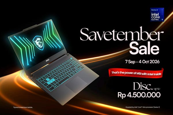 Savetember Promotion