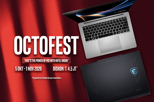 Laptop OctoFest 2026 Promotion