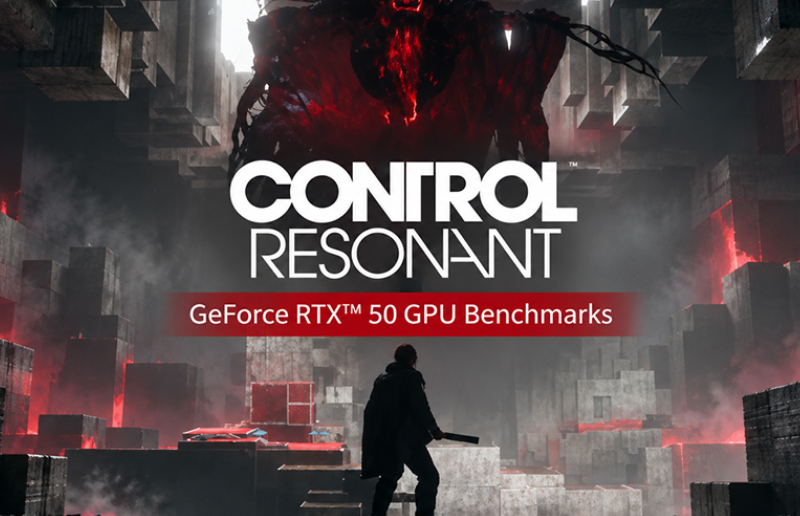 Control Resonant RTX 50 Benchmarks: Path Tracing & DLSS 4.5