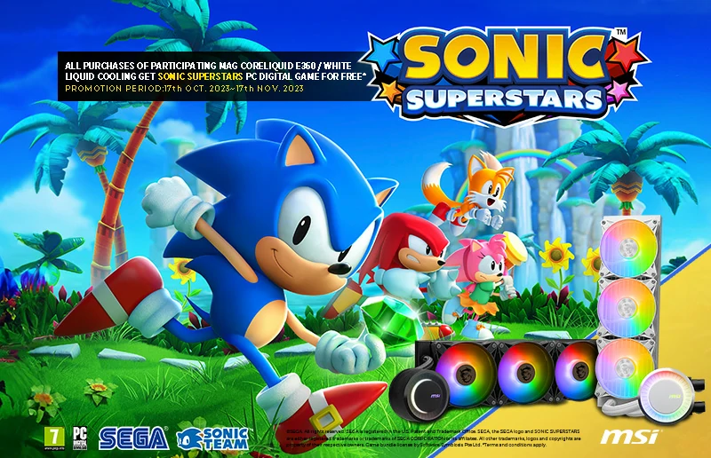 Sonic Superstars