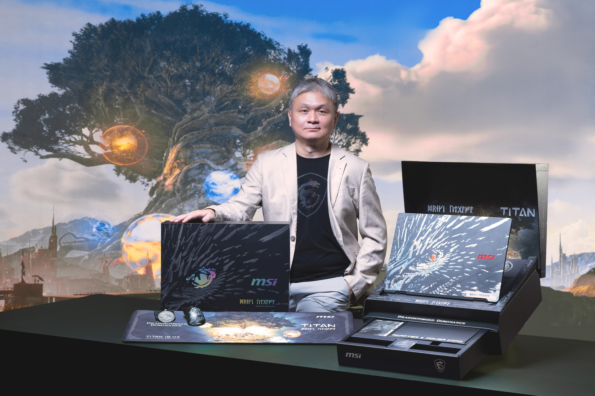 John Hung, NB Head of India & Middle East, MSI