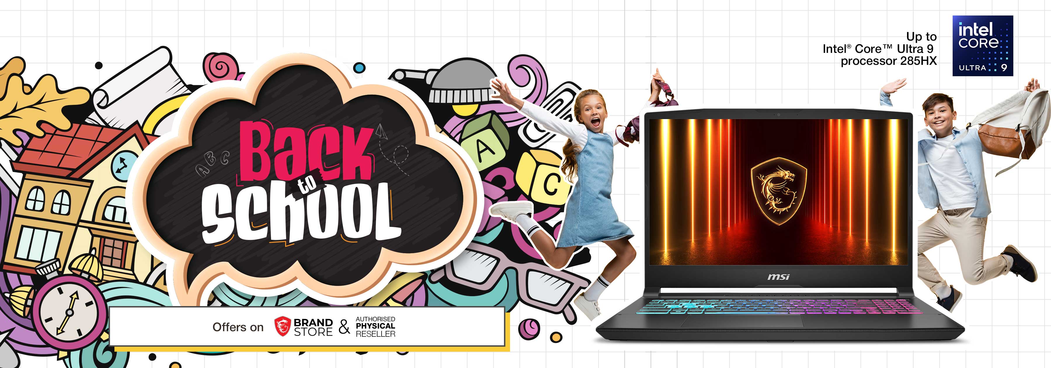 MSI Holi Sale Laptop Offer Promotion