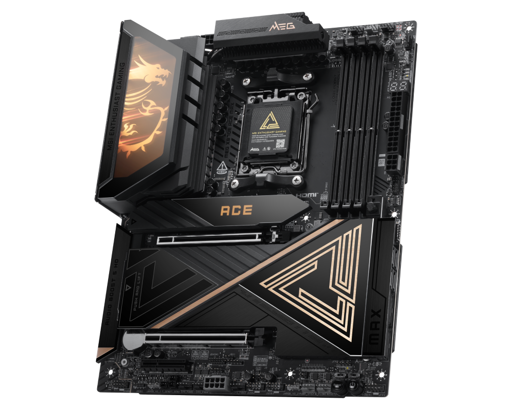 MEG X870E ACE MAX motherboard