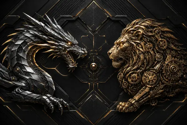 Dragon Meets Lion
