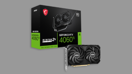 GeForce RTX 4060 VENTUS 2X BLACK 8G OC