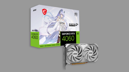 GeForce RTX 4060 VENTUS 2X WHITE 8G OC VTS