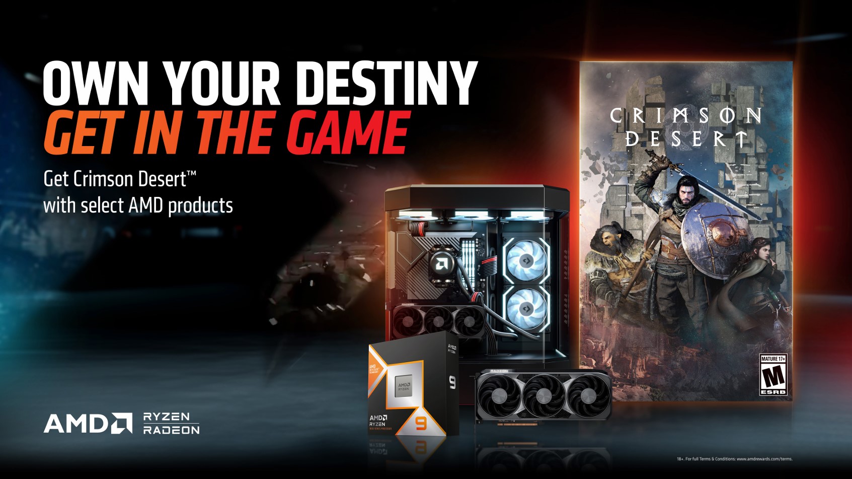 AMD Crimson Desert Game Bundle