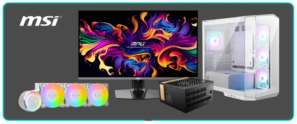 msi monitors - MPG 491CQP QD-OLED / MPG 321URX QD-OLED