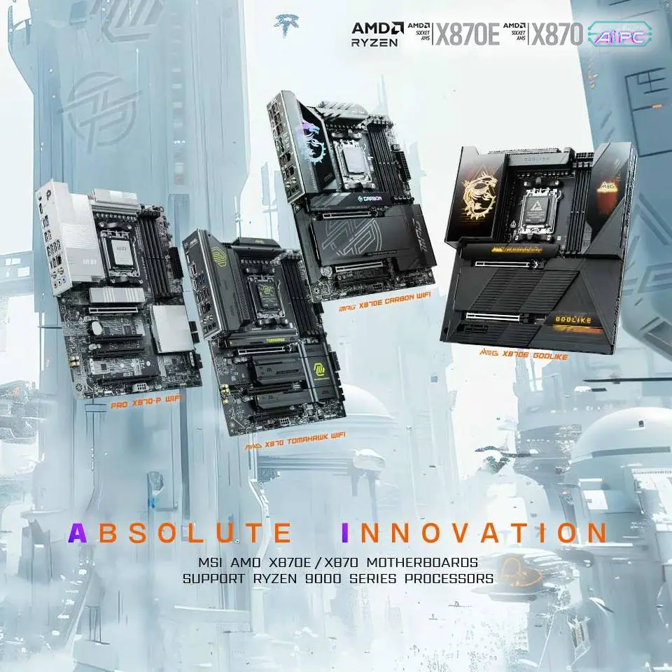 MSI X870E