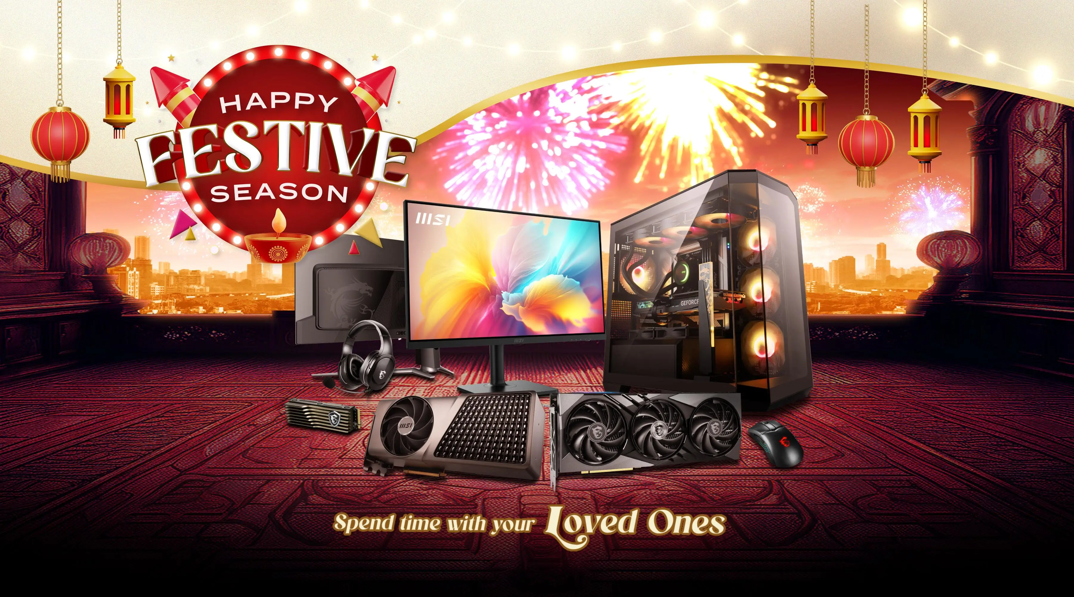 MSI Diwali PC Sale 2024