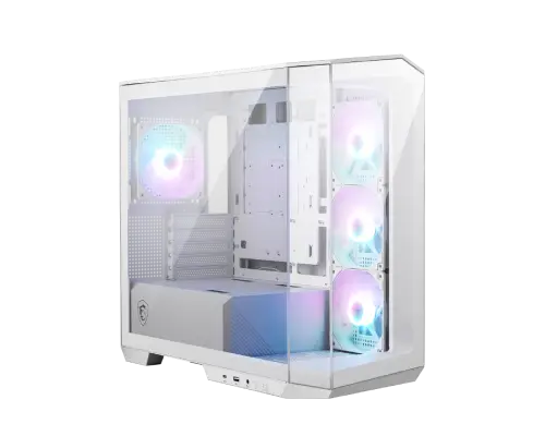 msi MAG PANO M100R PZ WHITE PC case