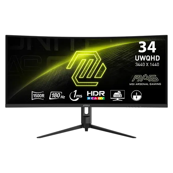 msi MAG342CQR gaming monitor
