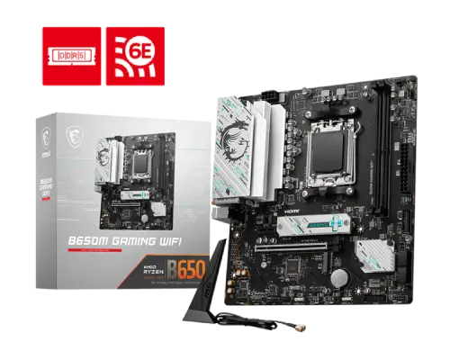msi B650M GAMING WIFI motherboard