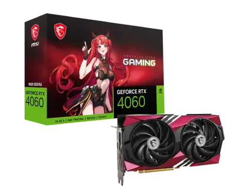 msi rtx 4060 graphic card