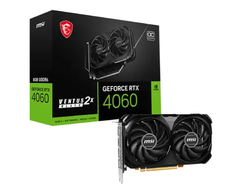 msi rtx 4060 graphic card