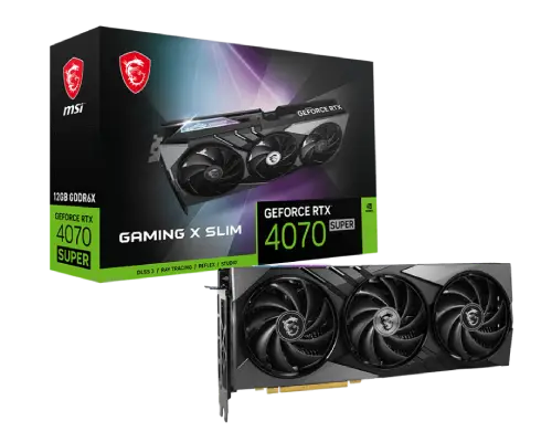 msi rtx 4070 SUPER graphic card