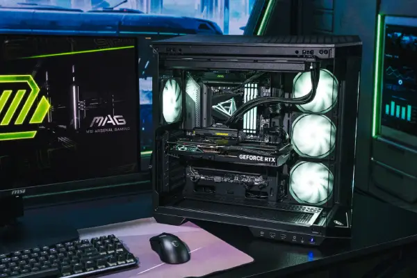 India powered by msi amazon