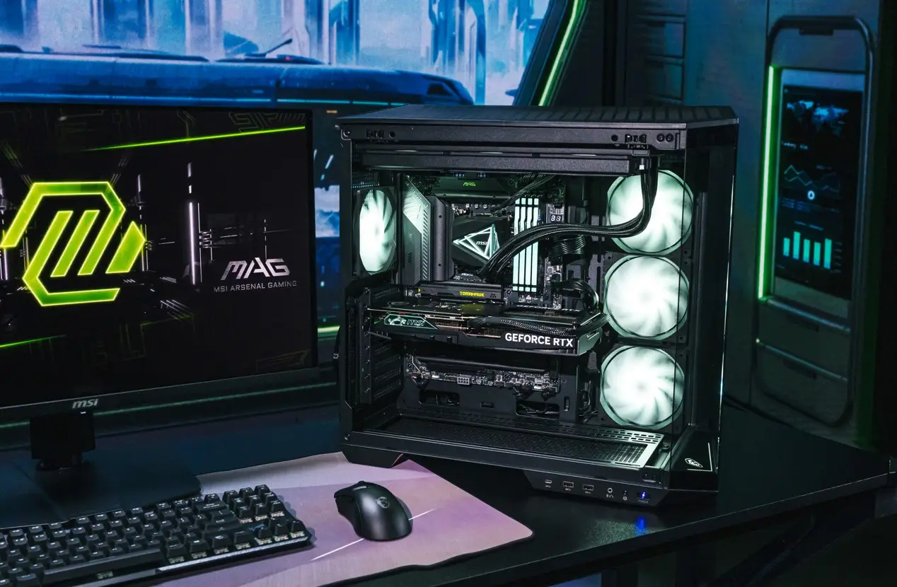 Build your PC with MSI components