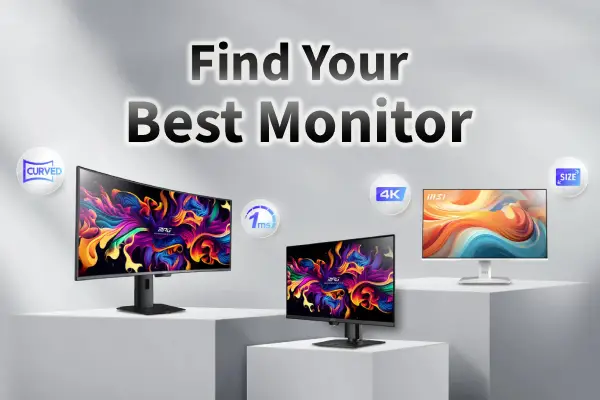 Best Monitor Buying Guide for Gaming, Work, and Everyday Use