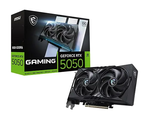 GeForce RTX 5050 8G GAMING OC
